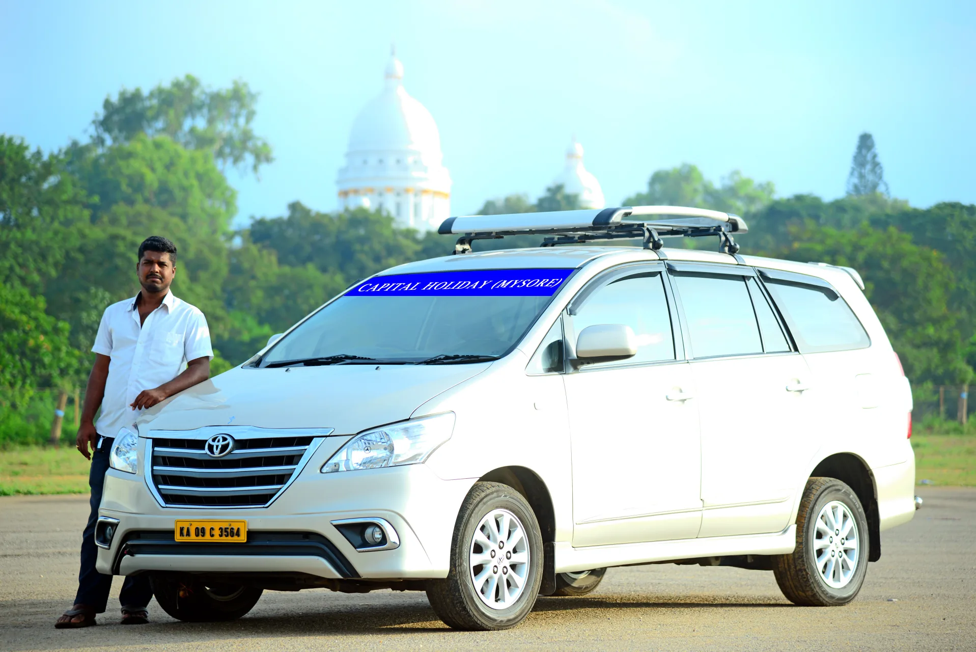 Mysore Travel Taxi Toyota Innova Crysta service option