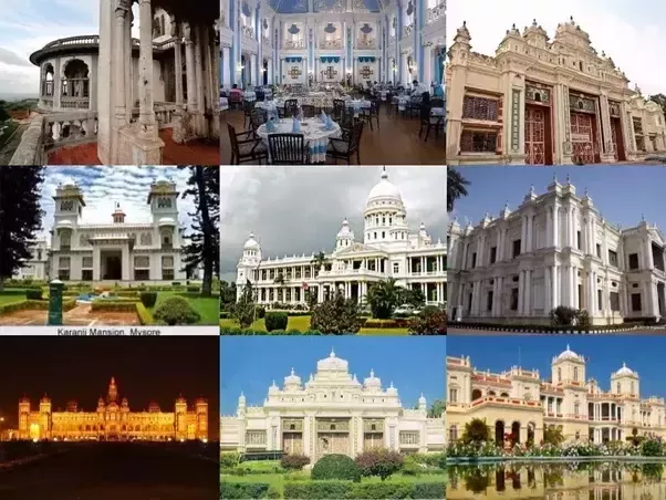 Palaces of Mysore - Mysore Travel Taxi
