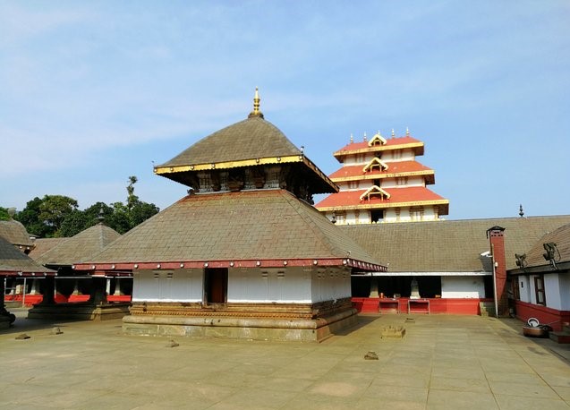 Bhagamandala Temple, Kodagu- Mysore Travel Taxi